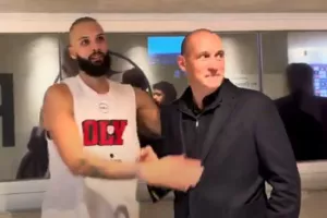 Παρακάμερα του Παρί - Ολυμπιακός