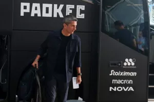 ΠΑΟΚ: Πέταξε για Ηράκλειο η αποστολή εν αναμονή της απόφασης για την αναβολή του αγώνα με τον ΟΦΗ!