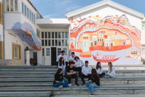 Ο Άρης δίπλα στη νέα γενιά (φώτος)
