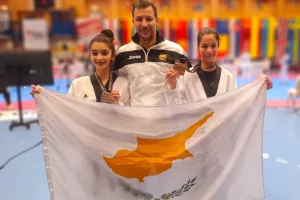 Με 4 μετάλλια επιστρέφει από τη Βιέννη το Τάεκβοντο