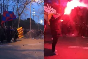 Ευχές θανάτου από οπαδούς της Μπαρτσελόνα στον Βινίσιους! 