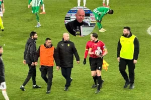 (Βίντεο Kerkida) Απάντησε ο Μπεργκ... για τη συζήτηση με τον ρεφ