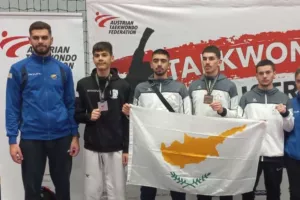 Με 4 μετάλλια επιστρέφει από τη Βιέννη το Τάεκβοντο