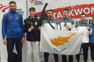 Με 4 μετάλλια επιστρέφει από τη Βιέννη το Τάεκβοντο