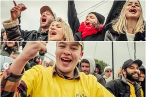 Κλικς... με την εντυπωσιακή υποστήριξη του κόσμου
