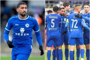 Με δύο γκολ του Θεοδώρου στο -1 από την κορυφή 