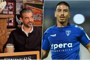 "Τους είπα πως δεν είναι μέσος αλλά δεξιός μπακ και θα καλεστεί στην Εθνική!”