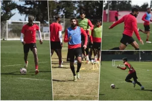 Σαλαμίνα/ΦΩΤΟΣ από την προπόνηση