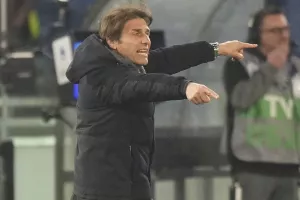 Κόντε: "Θετικό αποτέλεσμα η ισοπαλία με την Λάτσιο, αν και μας αφήνει με πικρή γεύση στο στόμα"