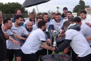Το σήκωσαν στη Λεμεσό - Πρωταθλητές μετά από 35 χρόνια (φώτος)