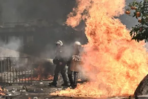 Επεισόδια στην Αθήνα (Βίντεο)