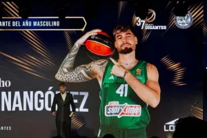 Παίκτης της χρονιάς στην Ισπανία ο Χουάντσο - «Θέλω να τα και φέτος»