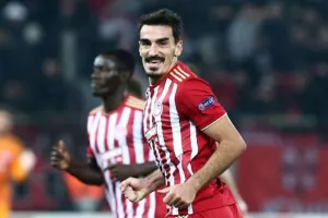 H UEFA θυμήθηκε το πανέμορφο γκολ του Χριστοδουλόπουλου στο Europa League με τον Ολυμπιακό!