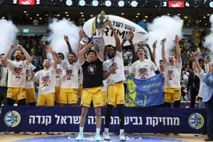 Κυπελλούχος Ισραήλ μετά από τέσσερα χρόνια η Μακάμπι Τελ Αβίβ!