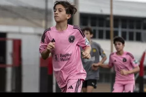 Ο γιος του Μέσι έβαλε 11 γκολ σε αγώνα των ακαδημιών