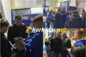 Πόλος έλξης ο Καρσέδο/ Αυτόγραφα και selfie! (Φώτος Kerkida)