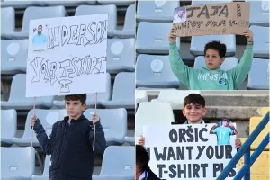 Ζάζα, Άντερσον, Όρσιτς!