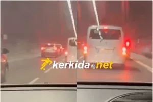 Έκαναν...πανικό στους δρόμους οι Παφίτες! (Βίντεο Kerkida)