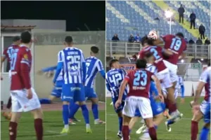 (Βίντεο) Τα πέναλτι στο "Τάσος Μάρκου"/ Τμήμα Διαιτησίας