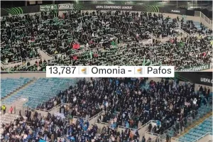Ομόνοια - Πάφος/ No.2 ο... Κυπριακός "εμφύλιος"!