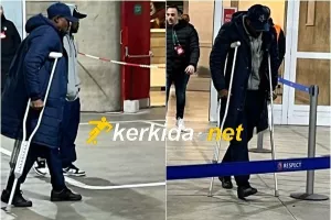 Αμπάνια/ Έφυγε με πατερίτσες απ' το ΓΣΠ