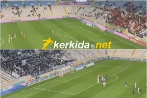 Μετά την ισοπαλία/ Χειροκρότημα... από κοινού (Βίντεο Kerkida)
