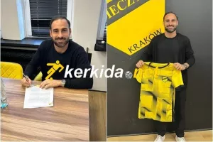 (Φώτος Kerkida) Με την βούλα... "Πολωνός" - Η στιγμή της υπογραφής! 
