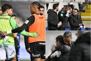 Παρηγοριά... συμπαίκτες και αντίπαλοι (Φώτος)