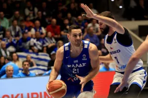 Παπαπέτρου: “Είχα πολύ καιρό να παίξω, ευλογημένοι που πήραμε την πρόκριση”