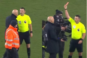 Τέτοια... δυνατή χειραψία έχει κάνει και ο Πεπ στον Όλιβερ, αλλά κόκκινη δεν είδε! (βίντεο)