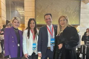  Στην Τελετή Αφής της Φλόγας για τους Χειμερινούς Ολυμπιακούς η Αντιπρόεδρος του ΚΟΑ