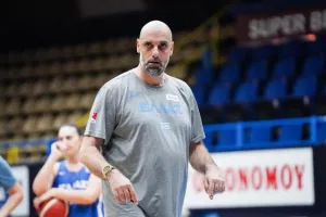 Πρέκας: «Ανυπομονούμε για το Ευρωμπάσκετ»