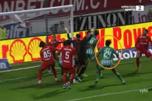 Ο Τσίκινης για το... Νο24 του Άρη/ΣΧΟΛΙΟ για το 2-2