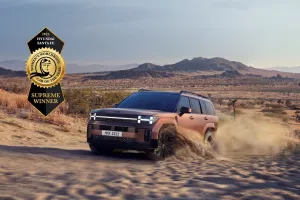 Βραβεία: Women’s Worldwide Car of the Year 2025 Supreme Winner: Hyundai Santa Fe