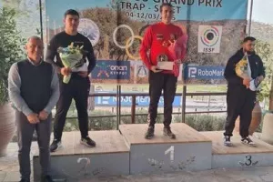 Δύο Χρυσά, αργυρό και χάλκινο μετάλλιο για την Κύπρο