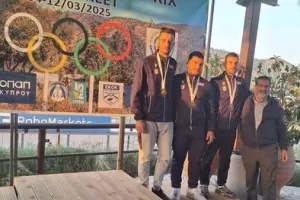 Δύο Χρυσά, αργυρό και χάλκινο μετάλλιο για την Κύπρο