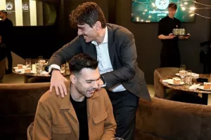 Έκοψε την πρωτοχρονιάτικη πίτα του στο VIP Lounge του ΟΑΚΑ ο Παναθηναϊκός
