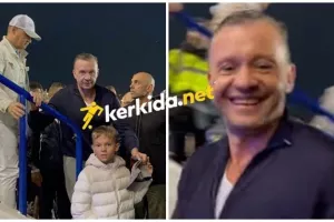 (ΒΙΝΤΕΟ Kerkida) Αποχώρηση Λομάκιν και...στάση με χαμογελάρα!