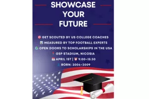 Τελευταία ευκαιρία εγγραφής: Το Men’s College Showcase Cyprus 2025 είναι αύριο – Μην το Χάσεις!