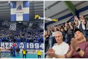 (ΒΙΝΤΕΟ Kerkida) "Χώμα που περπάτησα" οι Ανορθωσιάτες, χειροκρότημα οι Παφίτες!