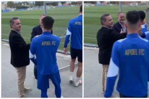 (ΒΙΝΤΕΟ) Προπόνηση... με Πρόδρομο και διεθνείς