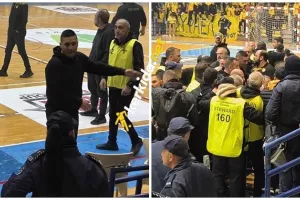 (ΒΙΝΤΕΟ Kerkida) Ένταση, προεδρική παρέμβαση και ηρέμησαν τα πνεύματα 