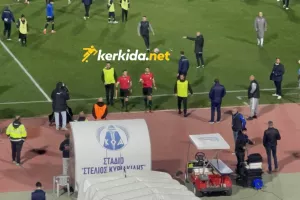 (ΒΙΝΤΕΟ Kerkida) Έντονες αποδοκιμασίες στο "Στέλιος Κυριακίδης"