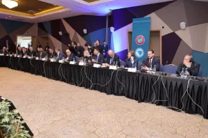 Στο Σαράγιεβο για περιφερειακή συνάντηση της UEFA ο Γιώργος Κούμας