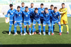 Ισόπαλο το φιλικό της Εθνικής Νέων με τη Λευκορωσία