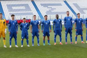 Εθνική Ελπίδων/Προετοιμάζεται για το φιλικό με το Ισραήλ