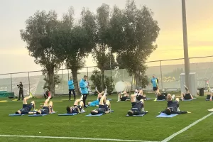 (Βίντεο-Φώτος kerkida) Η πρώτη προπόνηση της Εθνικής με Μάντζιο