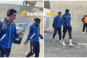 Εικόνες Kerkida από την άφιξη