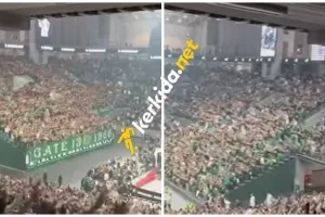 (ΒΙΝΤΕΟ Kerkida) "Χόρτο μαγικό" οι εκστασιασμένοι οπαδοί του Παναθηναϊκού!
