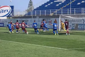 Φιλική ήττα για την Εθνική Νέων